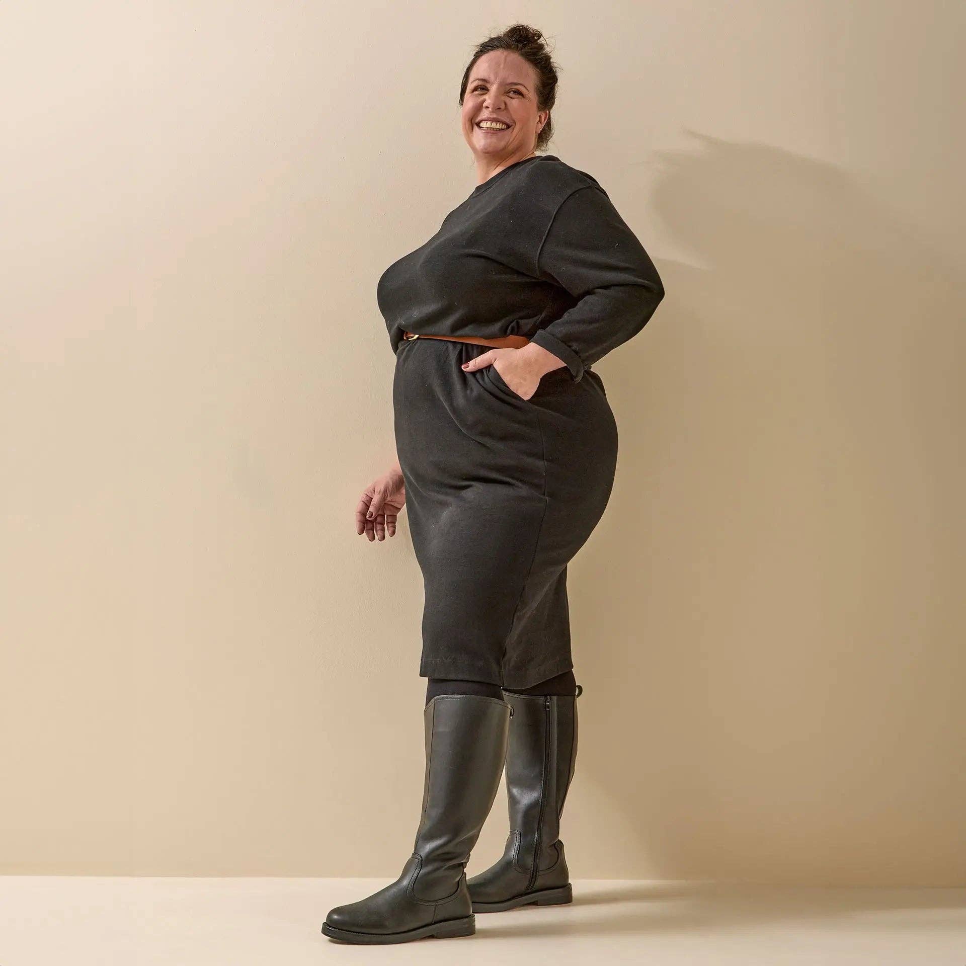 Gabylou - Wholesale Boots - Women's - Wide Calf Boots 2XL - Melania Model3