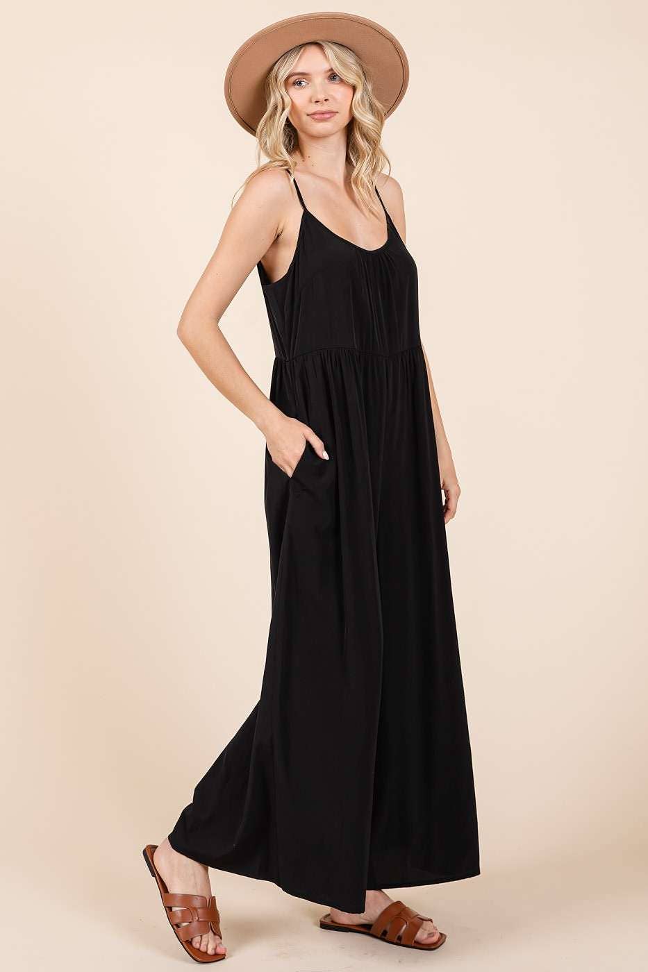 mittoshop – wholesale Jumpsuit - Dam – BRED ÄRMLÖS JUMPSUIT MED LÅNG HALS13