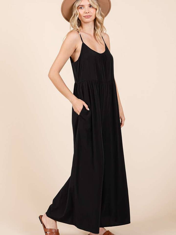 mittoshop – wholesale Jumpsuit - Dam – BRED ÄRMLÖS JUMPSUIT MED LÅNG HALS13