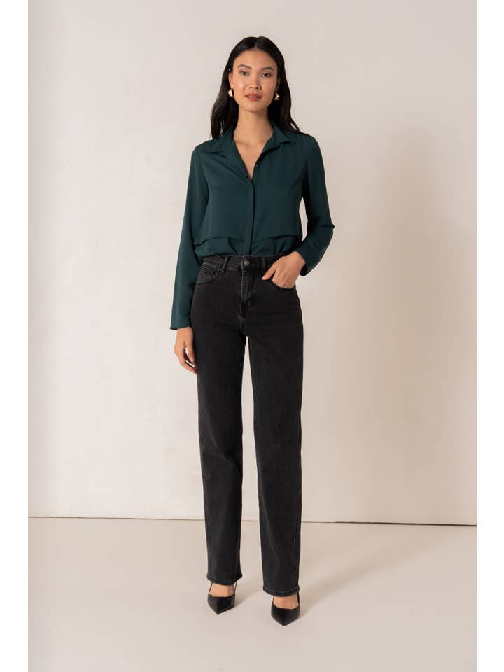 Oraije Paris - Wholesale Jeans - Women's - Kendal straight jeans6