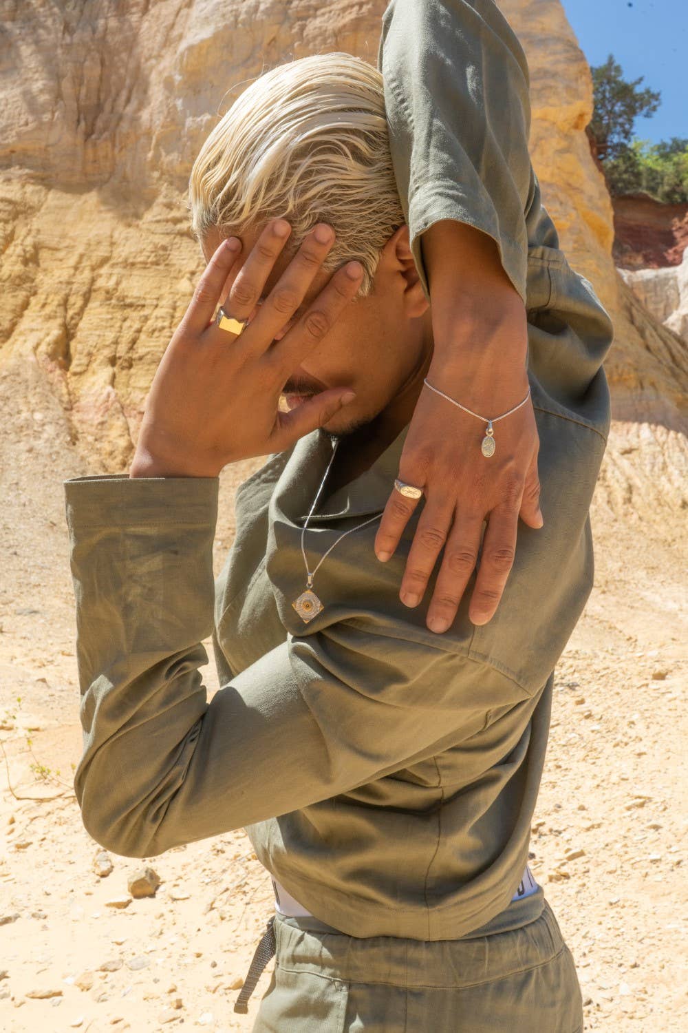 Ombre Claire – wholesale Signet ring – Bague . SUFJAN .1