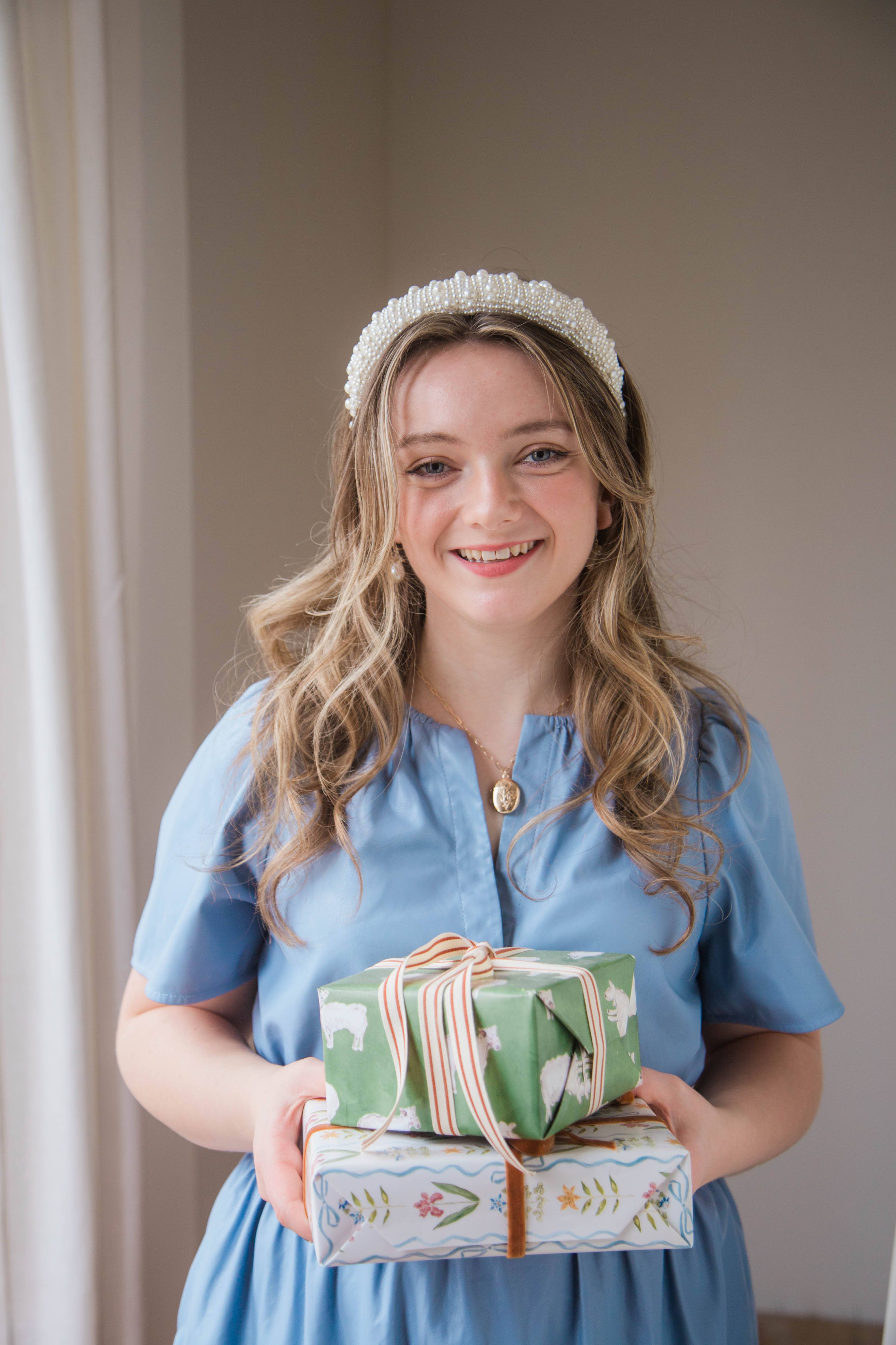 The Illustrated Life - Wholesale Flat Wrap - Sheep Wrapping Paper1