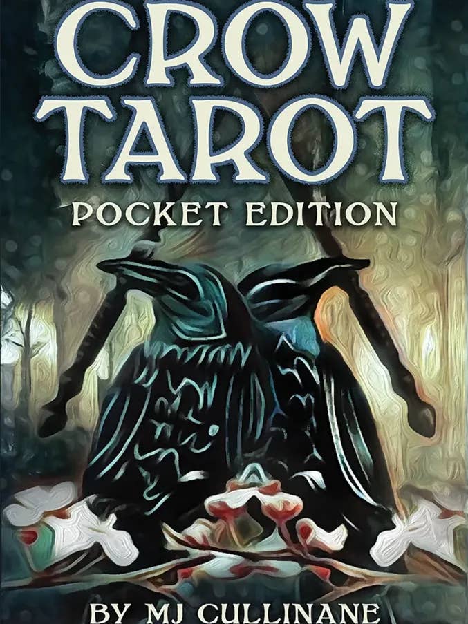 Crow Tarot Pocket Edition for wholesale by U.S. Games Systems Inc.