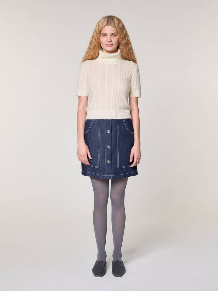 Alpaca coltrui voor wholesale door Rodier