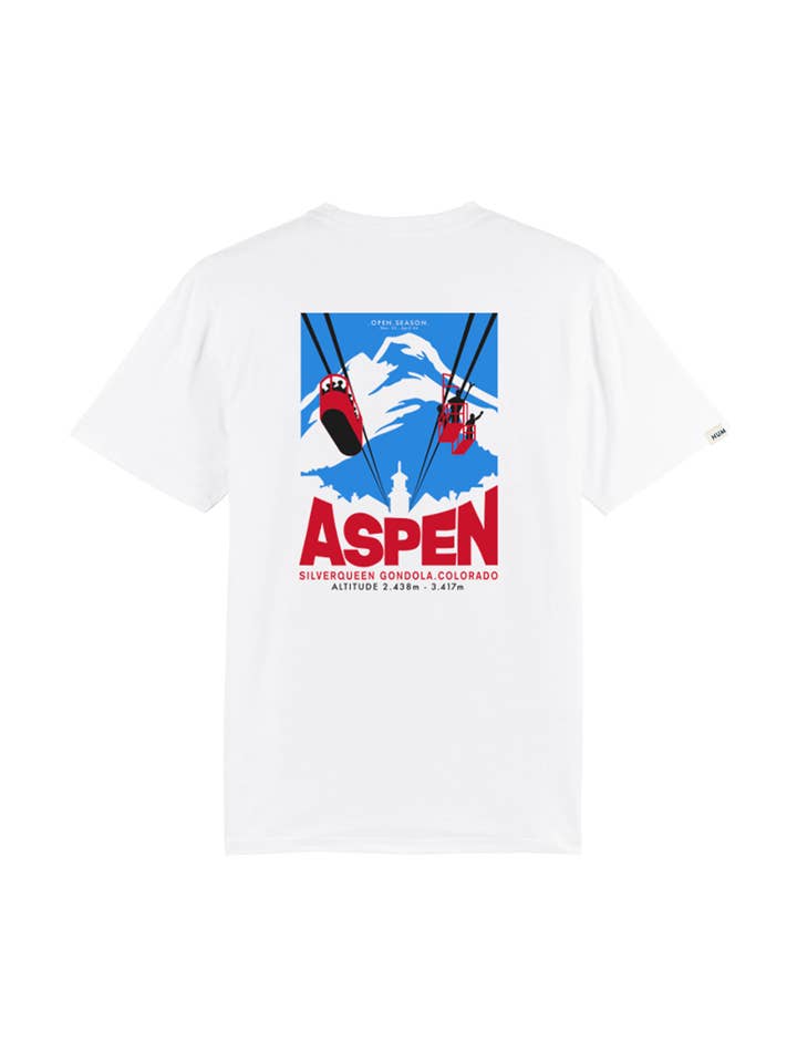 Aspen T-shirt for wholesale by Humpier