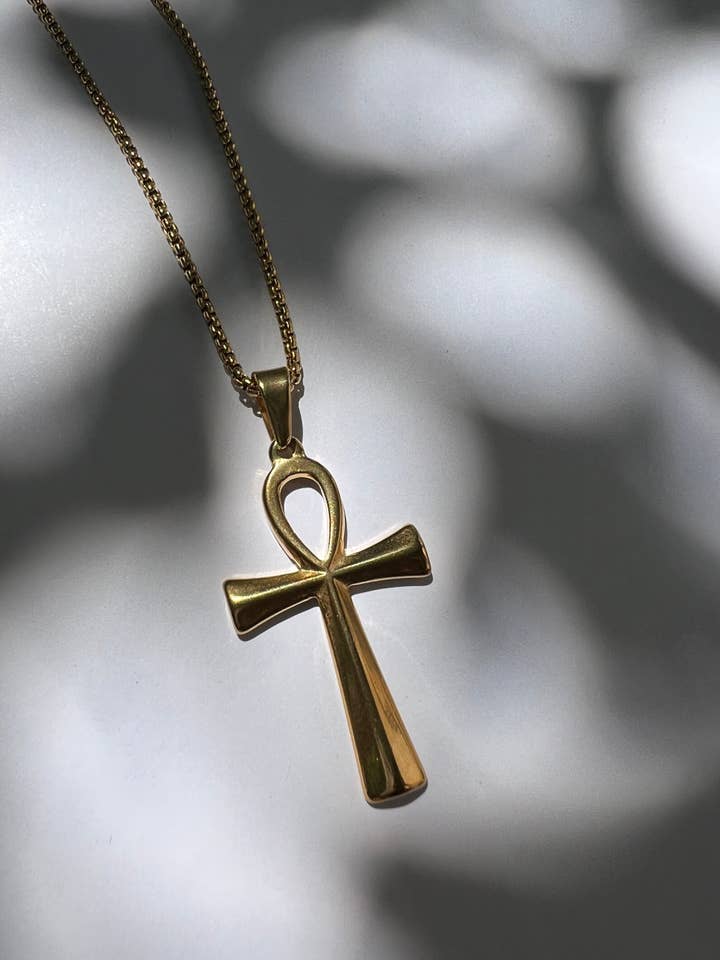 Collar Ma'at para venta al por mayor de Feline Jewelry Studio Universe