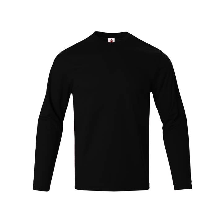 LeeHanTon - Wholesale T-Shirt - Men's - LeeHanTon Men’s Performance Long Sleeve T-Shirt witHood0