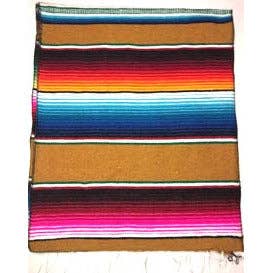 Baja Styles - Wholesale Table Runner - Sarape Table Runner7