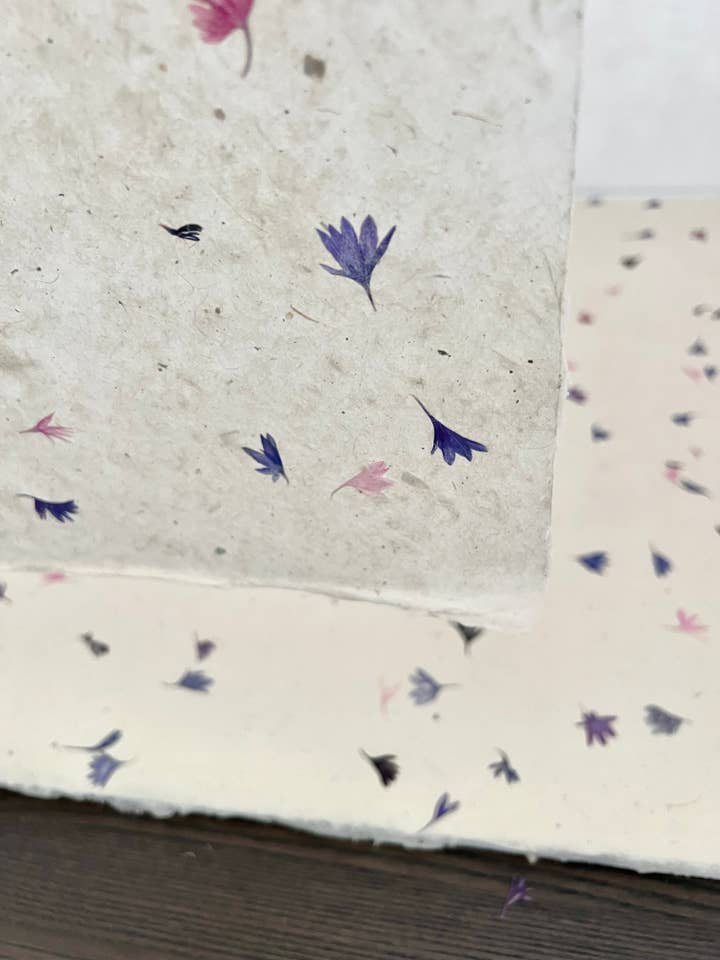 Flower Paper Bride Gift Wrap Craft Making School Project for wholesale by HimalDesign