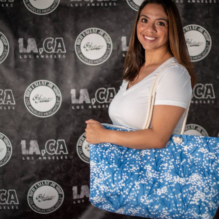 Baby’s Breathe Weekender Bag for wholesale by Los Angeles Mercantile™