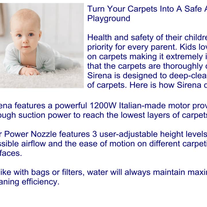 ELEMENTS - Wholesale Vacuum cleaner - Sirena Water Vacuum19