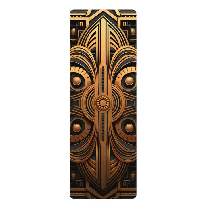 Kirby Arkwright - Tapete de Yoga por atacado de Velvet Rust