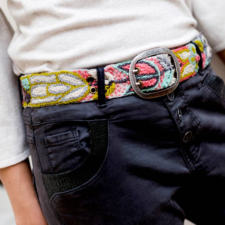 Florcita poederkleurige riem voor wholesale door Smitten