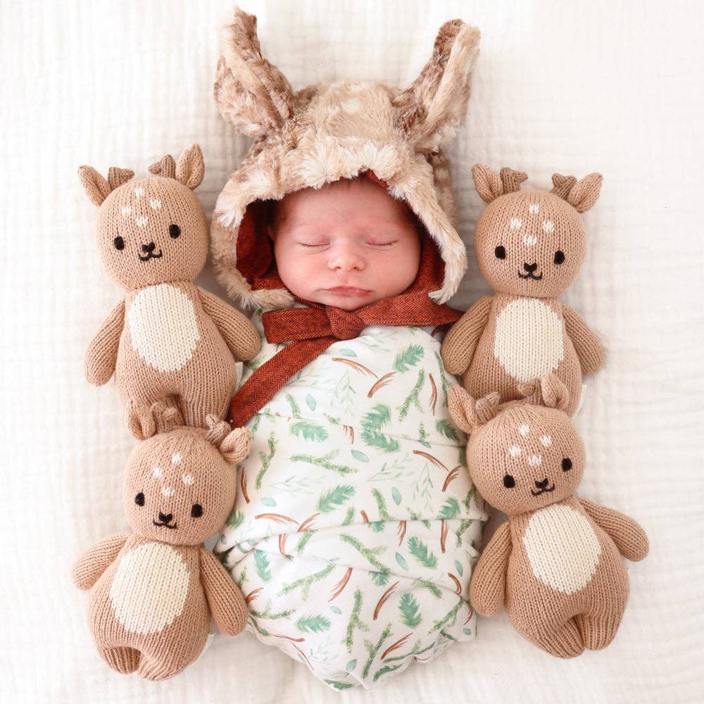 cuddle+kind - Wholesale Stuffed/Plush Toy - Kids & Baby - Baby fawn, gives 5 meals 8