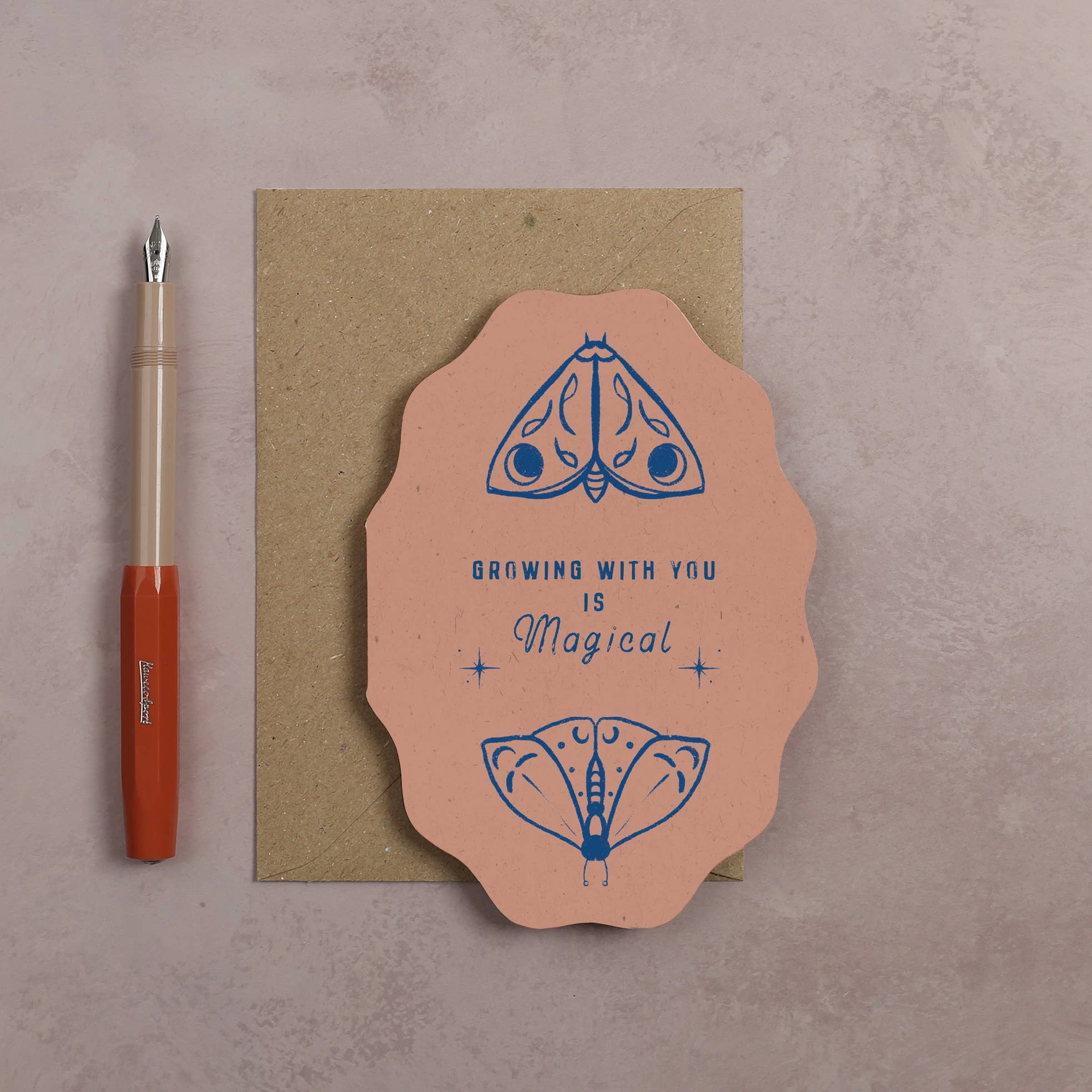 I am Roxanne - Wholesale Friendship Card - Magical Moth Card | Friendship Cards | Love Cards2