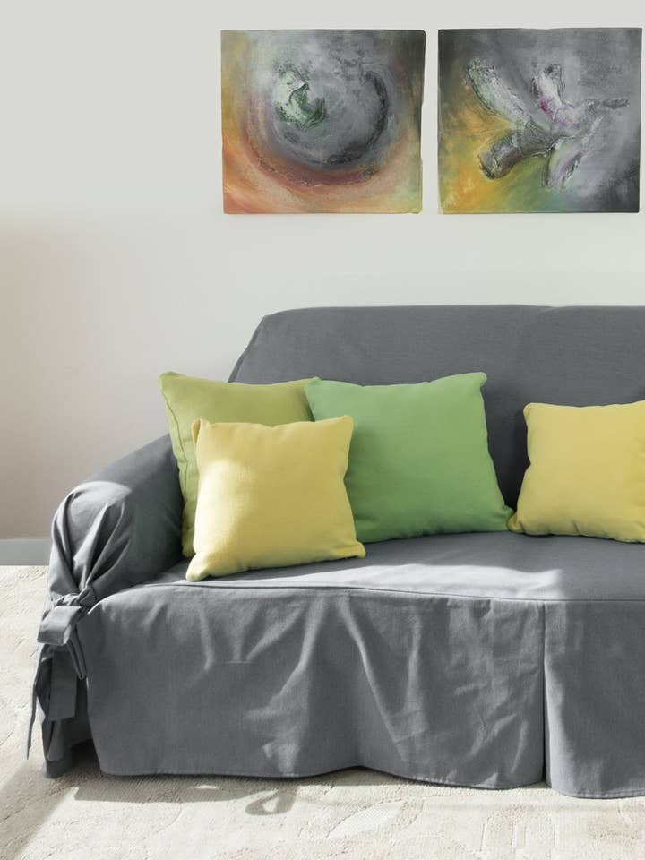 Baschina Sofa Cover for wholesale by Tessitura Govi