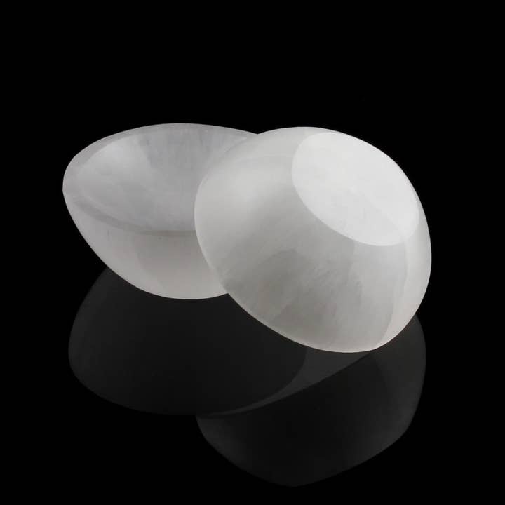 UniArt - Wholesale Ornament - Natural selenite bowl1