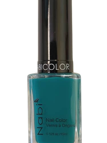 NP30- NABI 5 NAGELLAK BLAUW 12Stuks/Verpakking voor wholesale door Nabi Cosmetic