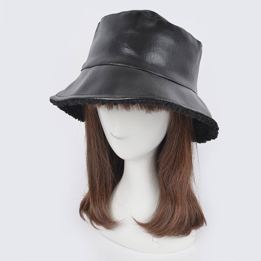 3AM BY H&D ACCESSORIES - Wholesale Bucket Hat - Women's - Faux Suede Bucket Hat7