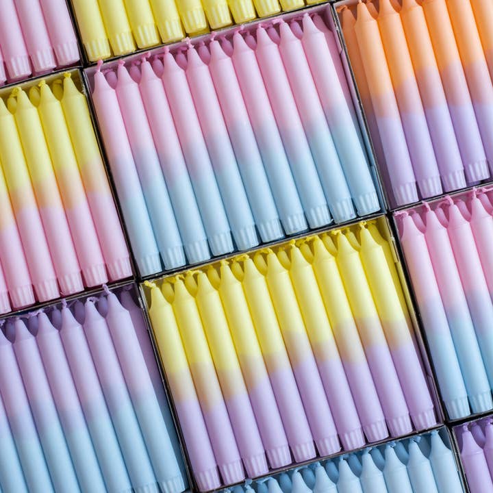 Nordtrice - Wholesale Tapered Candle/Candlestick - Taper candles- Spring vibes1