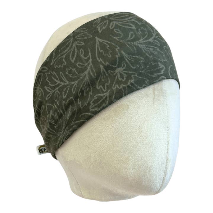 Uno Moss Stretch Hoofdband voor wholesale door The Sassy Olive Handmade Headbands