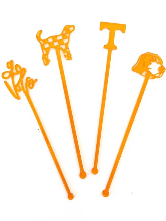 UT Knoxville Roerstaafjeset voor wholesale door Lucky Lemon Paper Co.