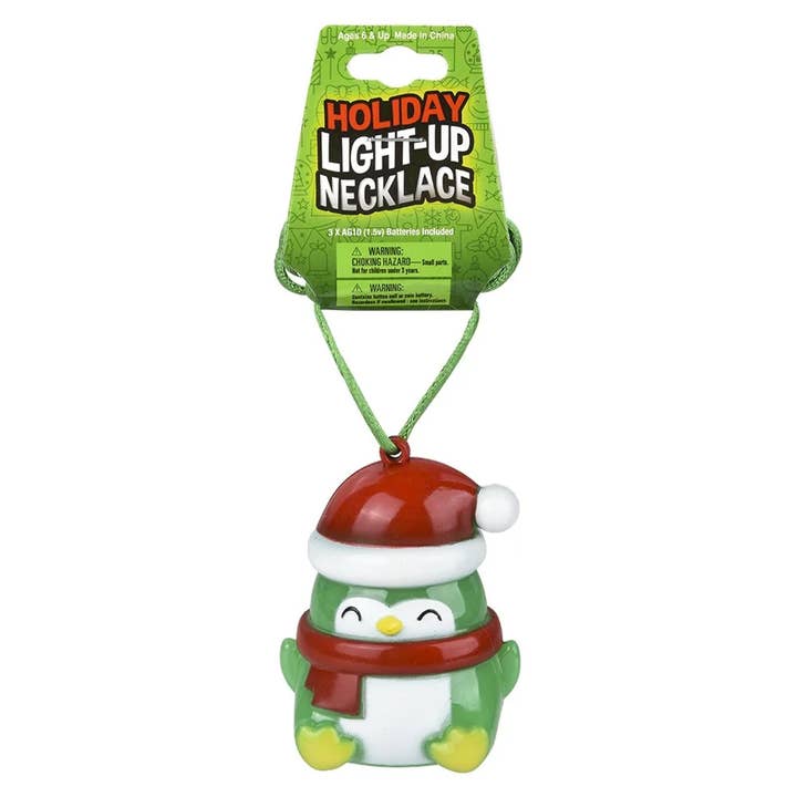 Collier Penguin Light Up pour enfants pour la vente par Toyarina