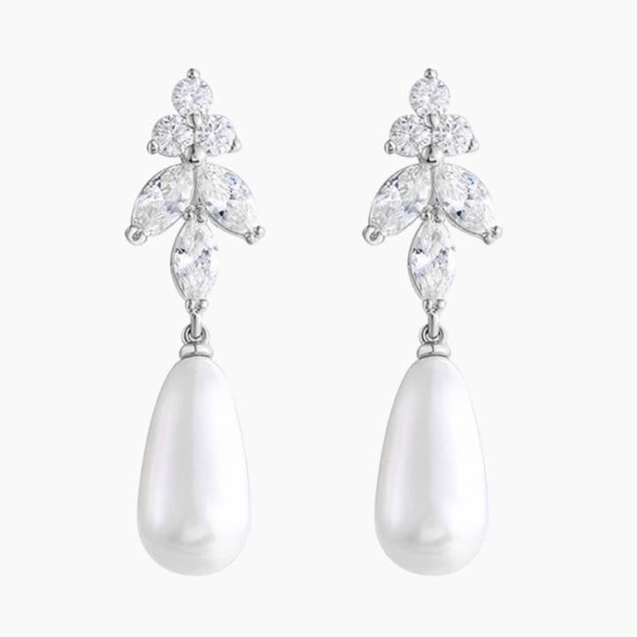 Gudinna Bridal uttalande örhänge för wholesale av Misha Hawaii Jewelry