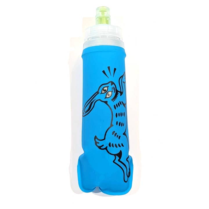 Soft Flask Bottle- Feral Hare Blue 2 PACK for wholesale by rnnr