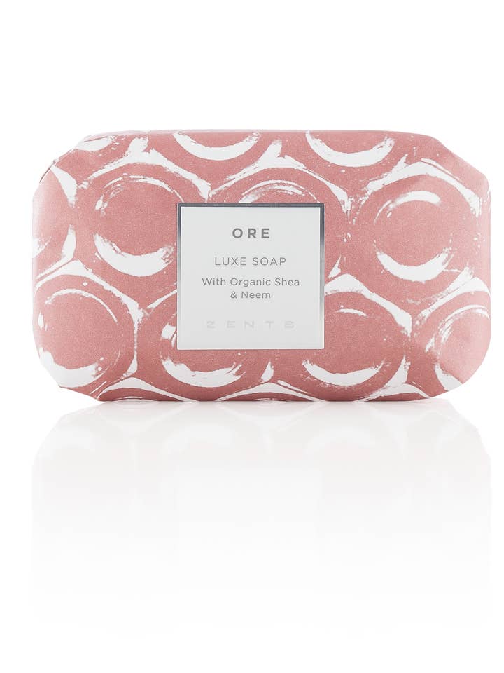 Ore, ZENTS Triple-Milled Luxe Soap, 5.7oz for wholesale by ZENTS