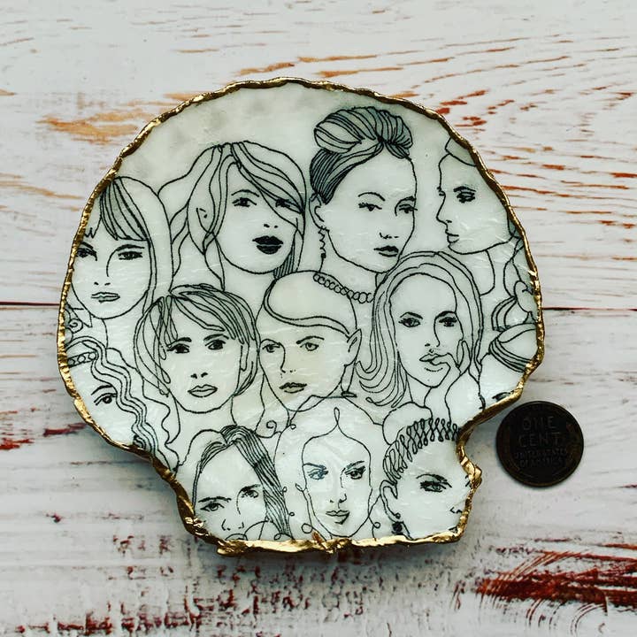 Serenity Shells - Vendita all'ingrosso Ciotole/Piatti decorativi - «Siamo...» Conchiglie della0