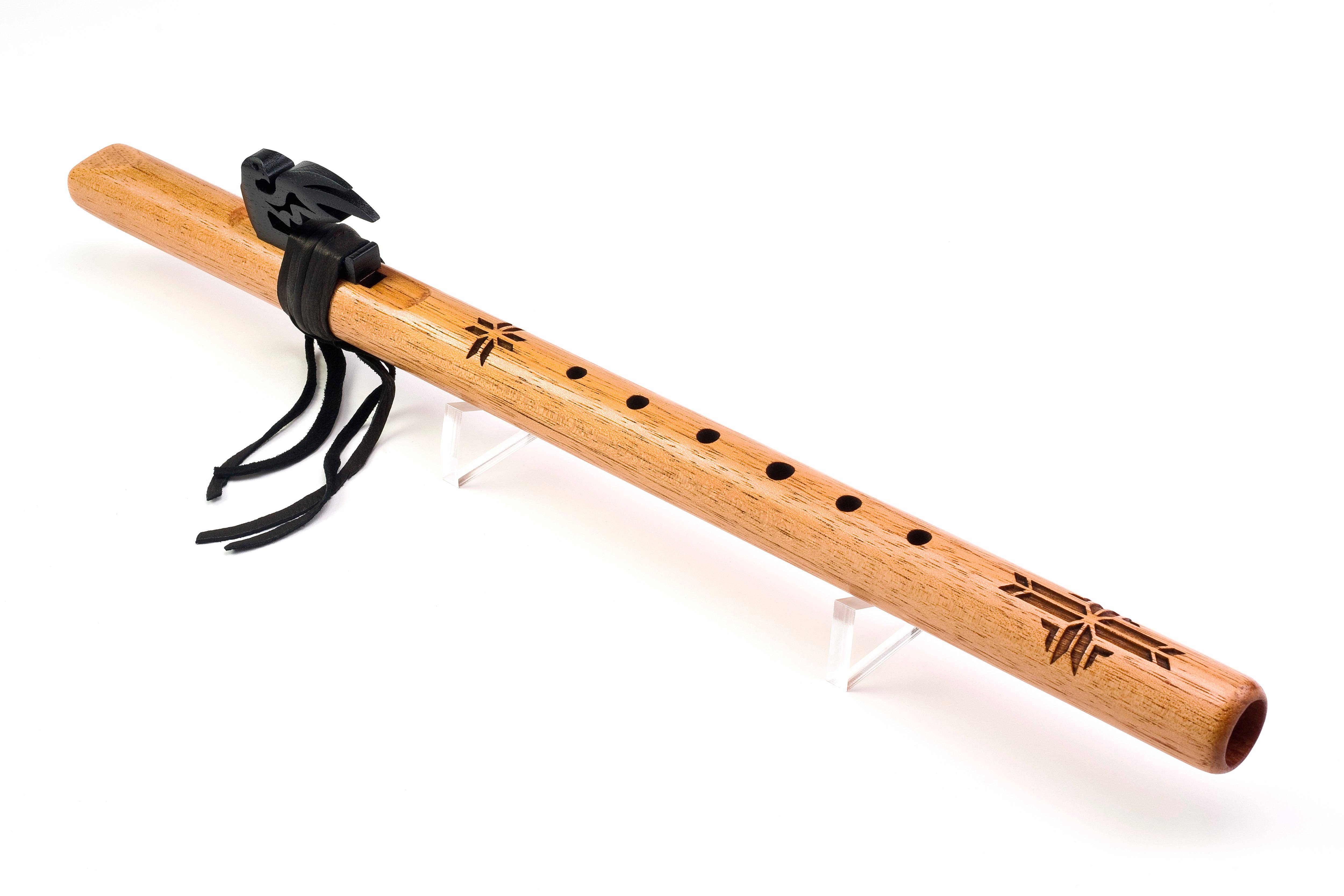 High Spirits Flutes - Wholesale Musical Instrument - Red Tail Hawk 'G' Spanish Cedar1