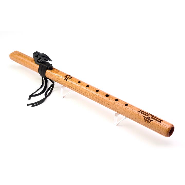 High Spirits Flutes - Wholesale Musical Instrument - Red Tail Hawk 'G' Spanish Cedar1