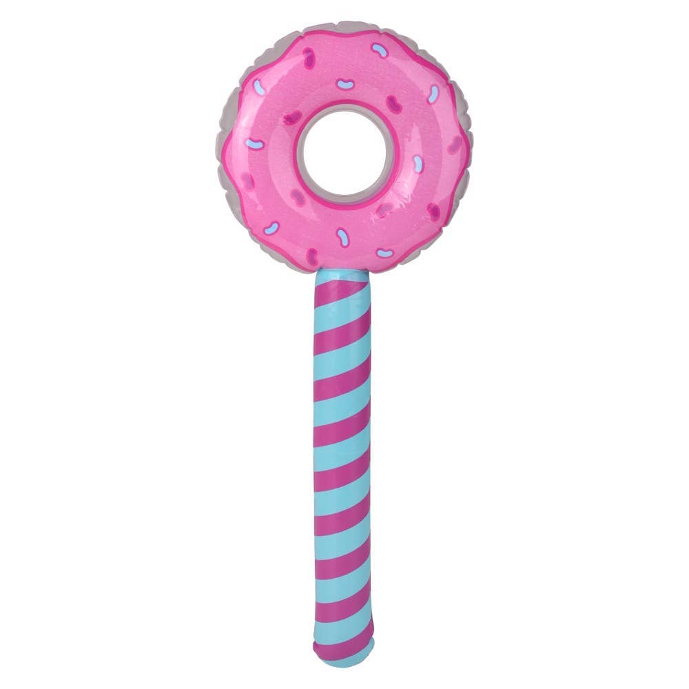 La Luna Bella - Toys - Wholesale Classic Toy - Kids - 24" Donut Lollipop Inflate - LLB Toys1