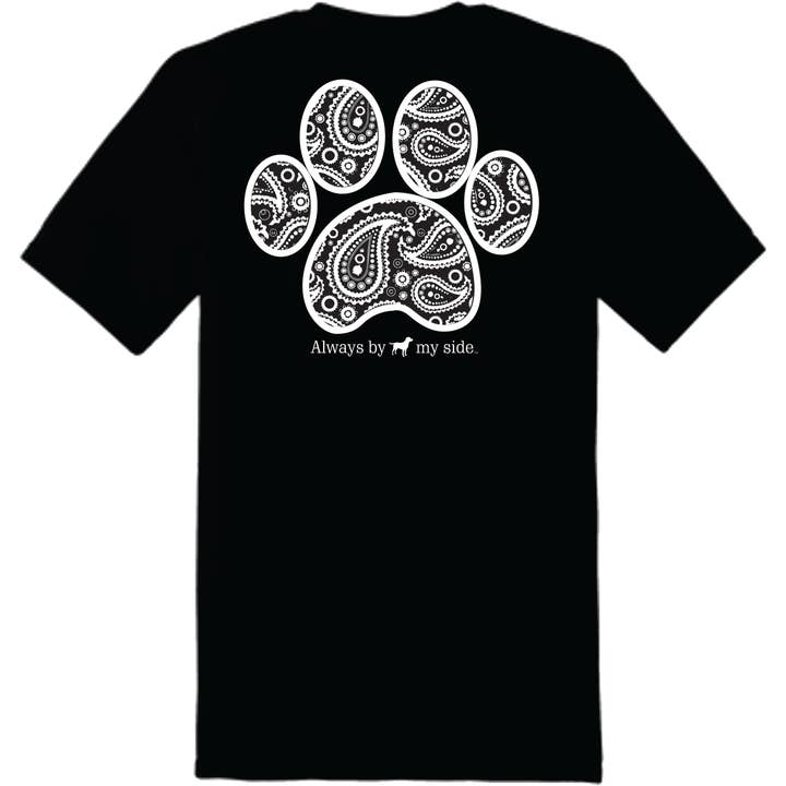 Paisley Paw - Black for wholesale by Crazy Pet People