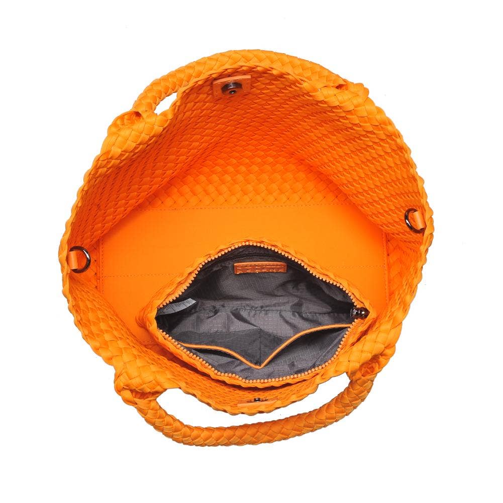 Sol and Selene - Vendita all'ingrosso Borsa tote - Donna - Borsa Media in Neoprene Intrecciato "Sky's The Limit"99