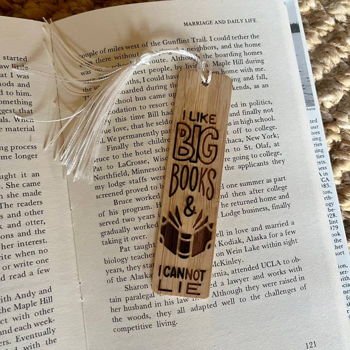 Handmade by Hammero – wholesale Bookmark – Wooden Engraved Bookmark5