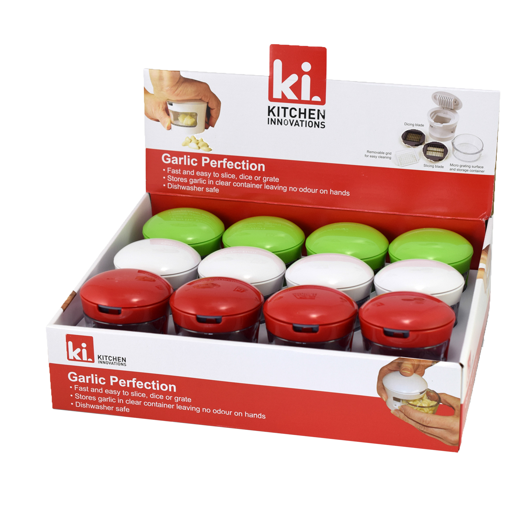 Kitchen Innovations Inc. - Wholesale Kitchen Tool/Gadget - Garlic Perfection (Garlic Chopper)4