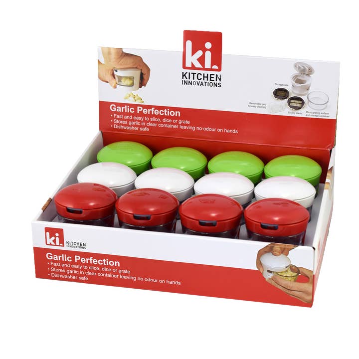 Kitchen Innovations Inc. - Wholesale Kitchen Tool/Gadget - Garlic Perfection (Garlic Chopper)4