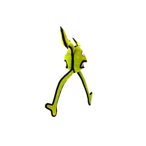 Tuffy Dog Toys - VIP Products - Wholesale Pet Squeaky Toy - Dog - Tuffy Alien Ball - Green Legs, Tough, Durable Dog Toy1