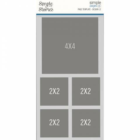 Simple Stories – Engroshandel Håndværk forsyninger – Simpel Sider Side Skabelon - Design 12