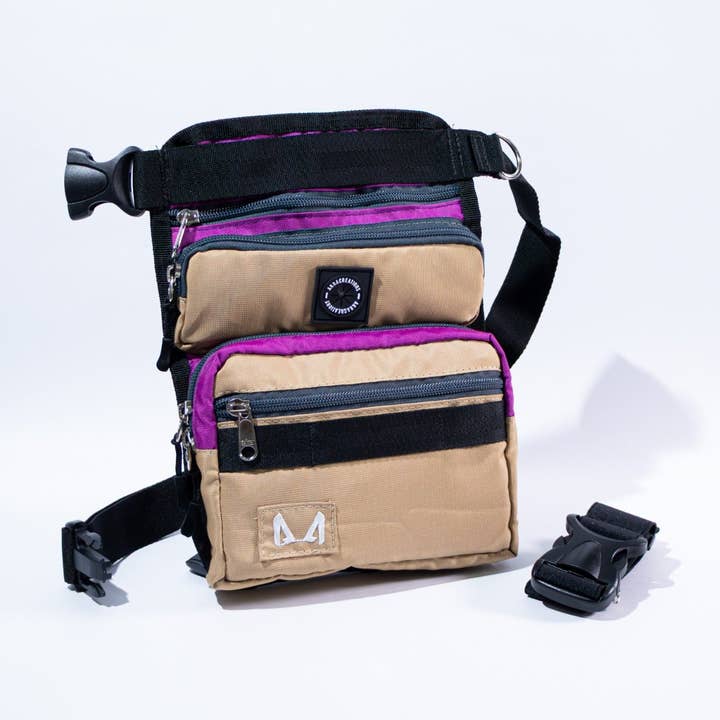 AkraCreations - Wholesale Pet Treat Bag - Dog - Slim Fit Thigh Treat Bag – Dog Training Pouch0