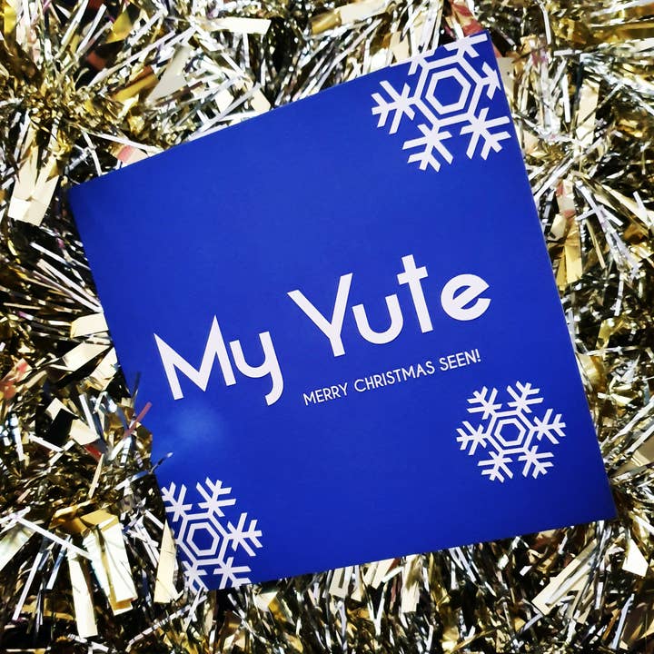 Tarjeta My Yute MC para venta al por mayor de Streetgreets