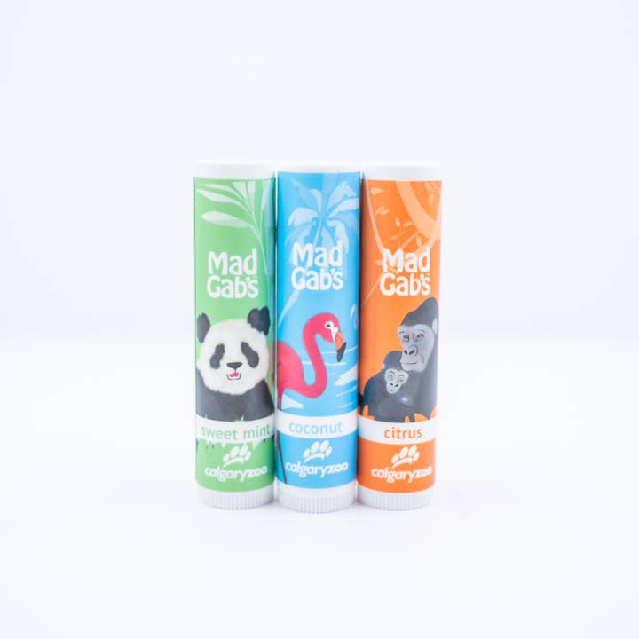 Mad Gab's - Wholesale Lip Balm - Custom Private Label Lip Balm with SPF 157