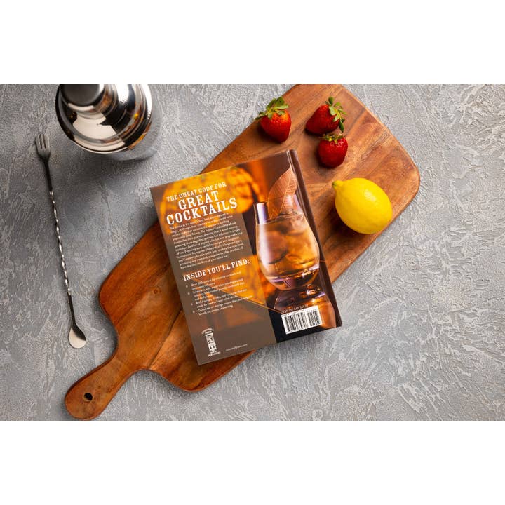 HarperCollins Focus – wholesale Kokbok – Handboken för infuserade cocktails