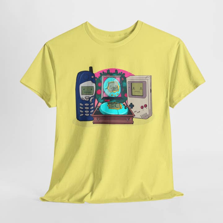 Camiseta Unisex de Algodón Pesado Electric Funeral para venta al por mayor de LVB Art