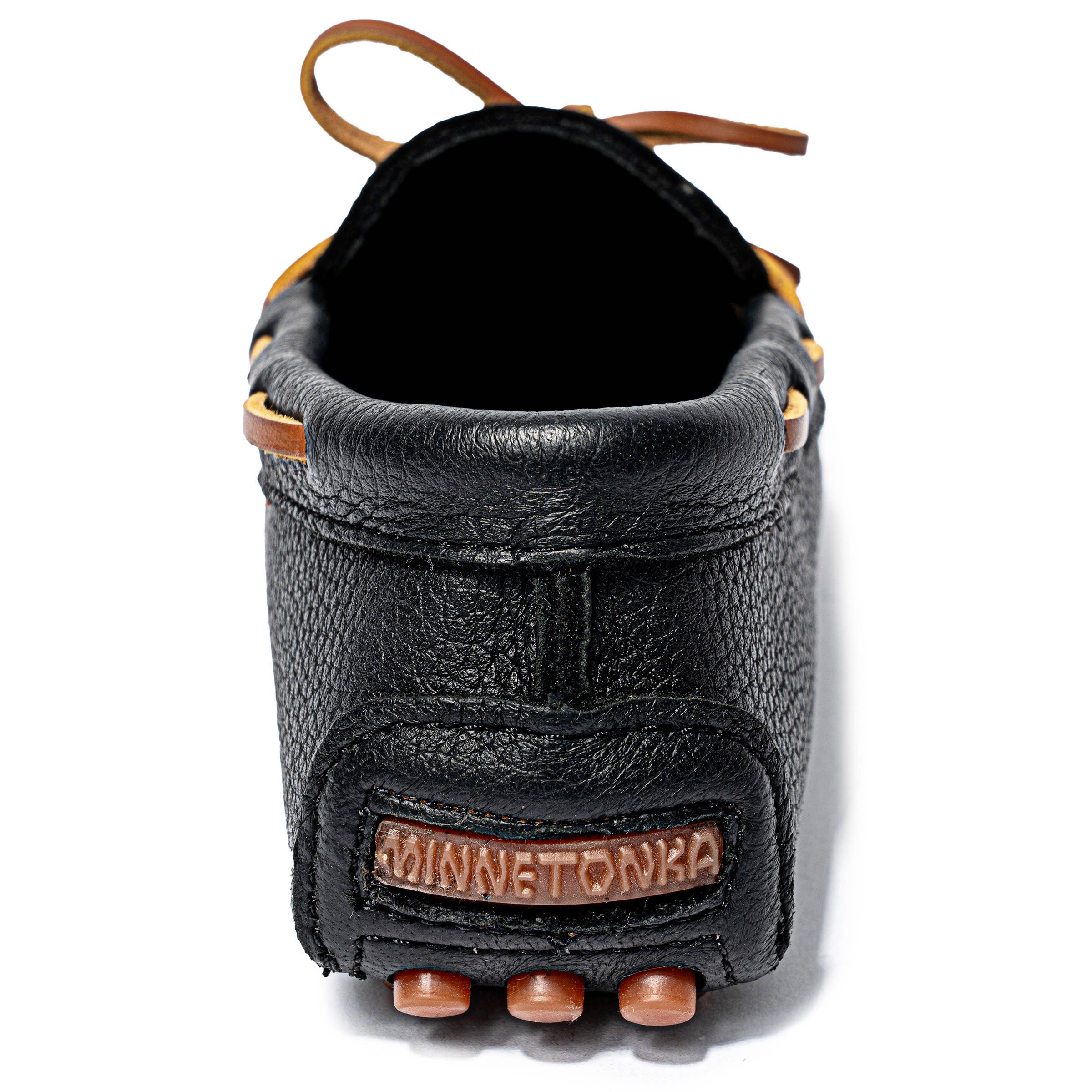 Minnetonka - Wholesale Loafers - Women's - Women's Classic Leather Driver Moccasin Loafer3