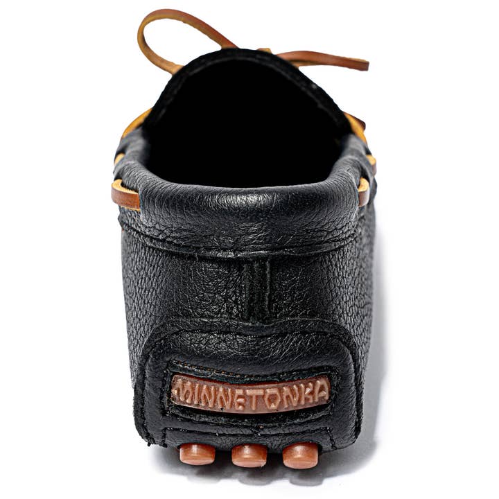 Minnetonka - Wholesale Loafers - Women's - Women's Classic Leather Driver Moccasin Loafer3
