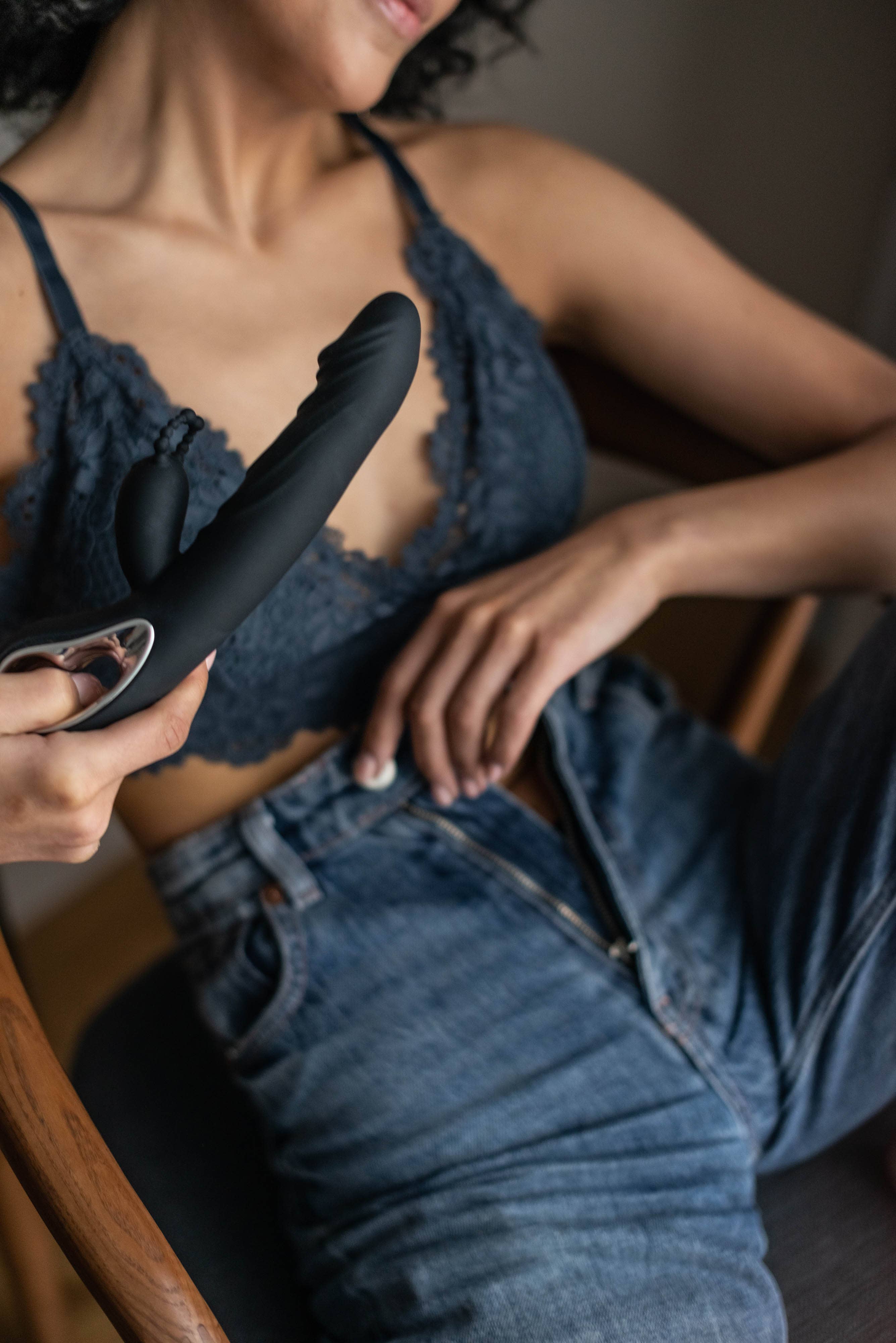 Sland - Wholesale Sex Toy - Thrusting Dildo Vibrator for Women- 3 in 1 Rabbit Vibrators20