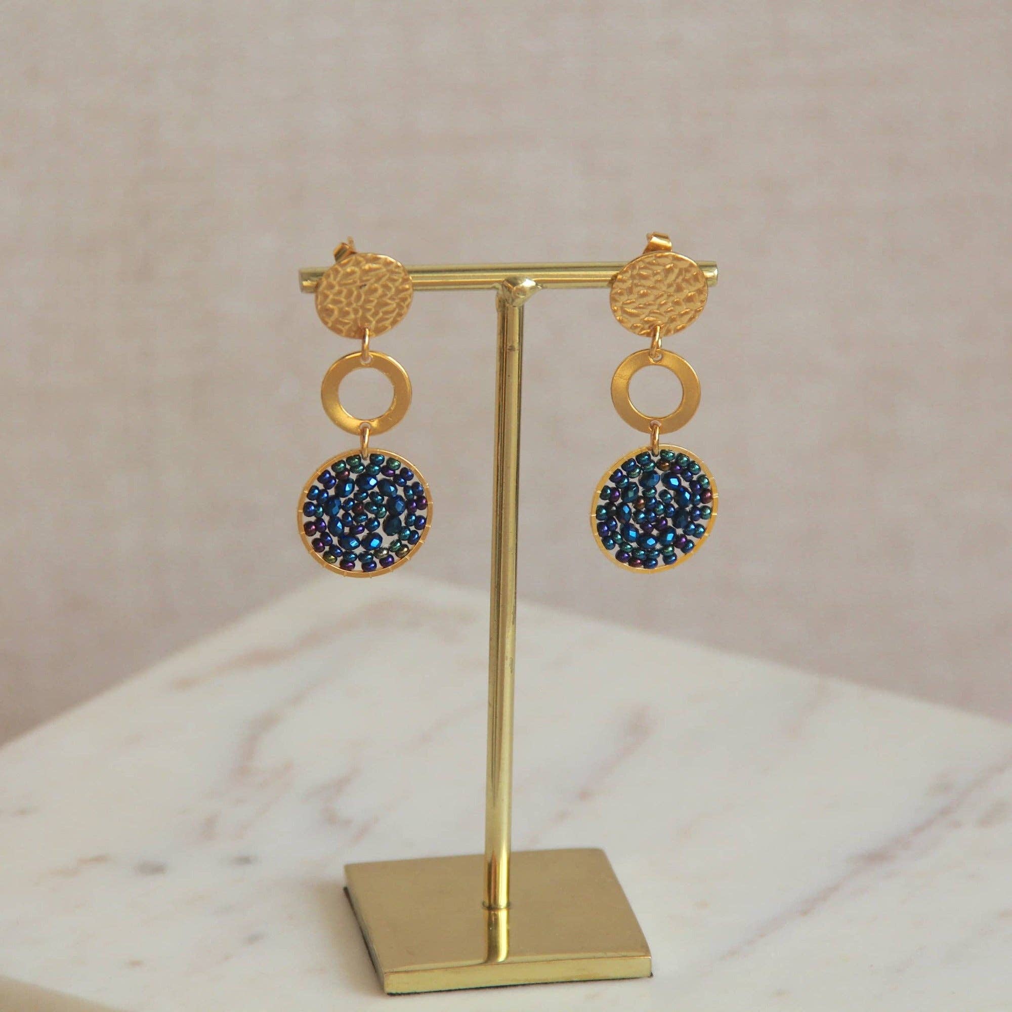 Sàntibé Bijoux - Wholesale Dangle Earrings - Nevada earrings2